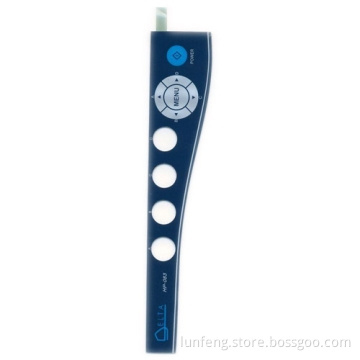 Tactile Membrane Switch Panel